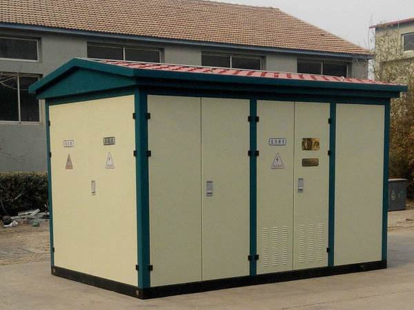 建阳S11-80KVA美式箱变