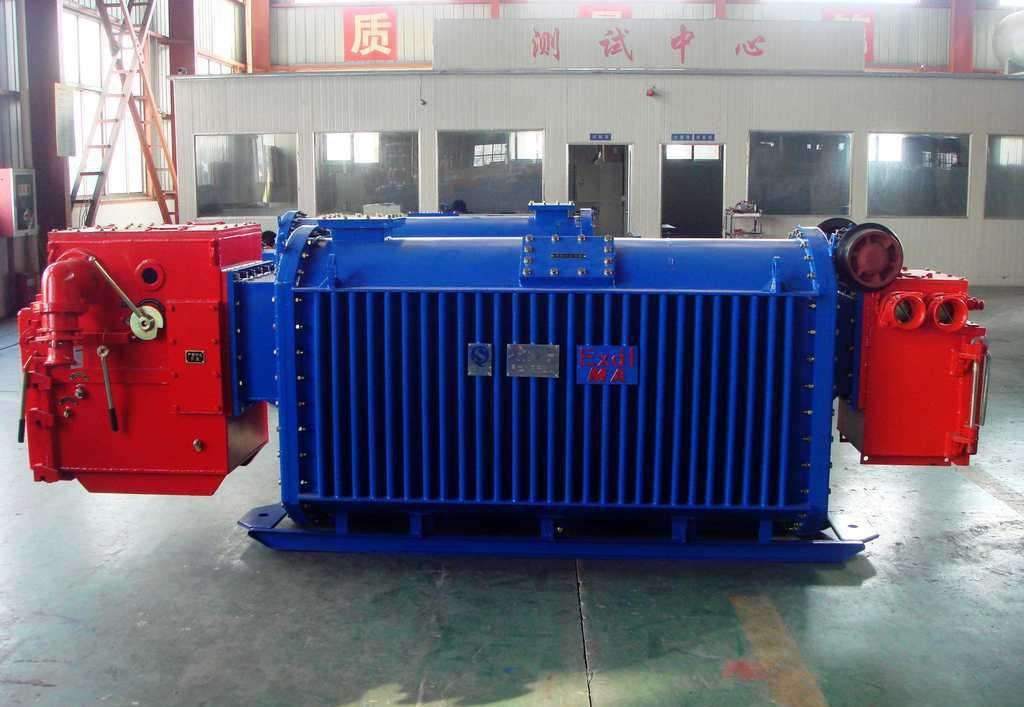 建阳10kv矿用隔爆型可移动变压器