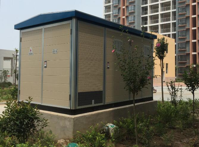 10KVA建阳箱式变压器